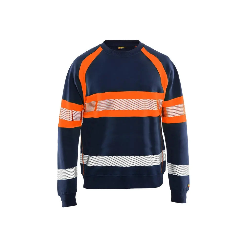 Blåkläder Highvis college 33591158 - Mariininsininen/Huomio-oranssi / 4XL - Blåkläder työvaatteet