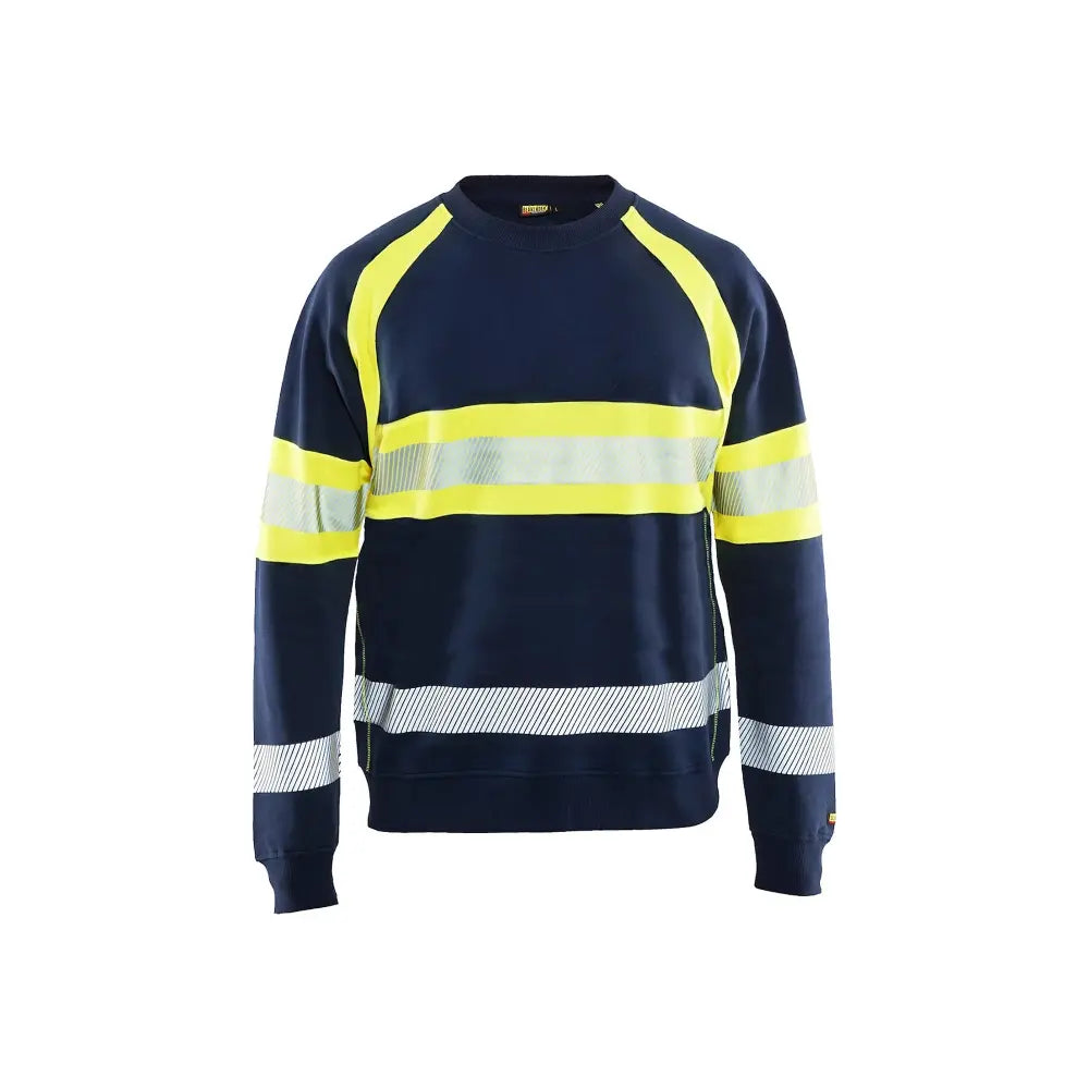 Blåkläder Highvis college 33591158 - Mariininsininen/Huomiokeltainen / 4XL - Blåkläder työvaatteet