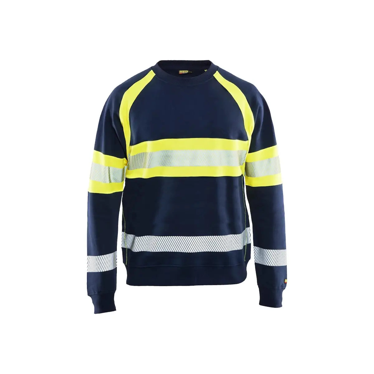 Blåkläder Highvis college 33591158 - Mariininsininen/Huomiokeltainen / 4XL - Blåkläder työvaatteet