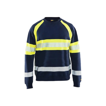 Blåkläder Highvis college 33591158 - Mariininsininen/Huomiokeltainen / 4XL - Blåkläder työvaatteet