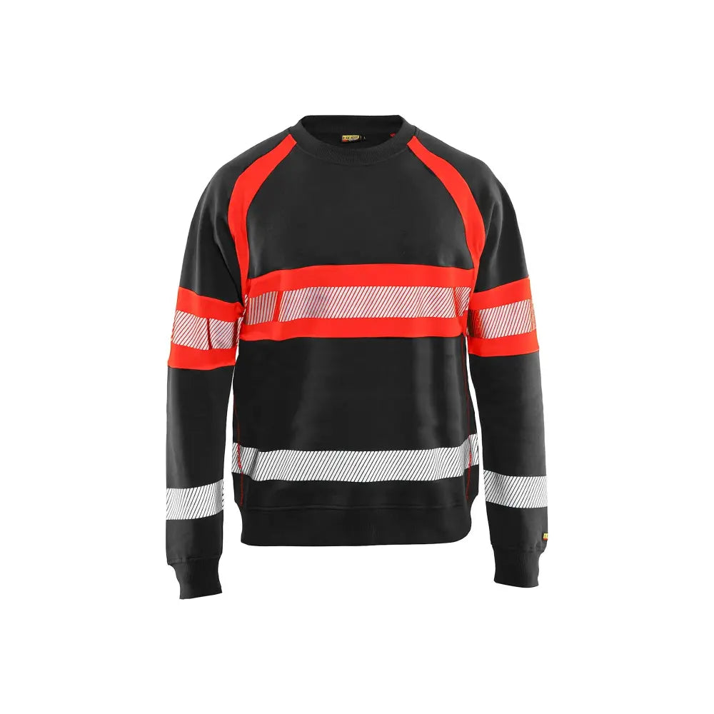 Blåkläder Highvis college 33591158 - Musta/Huomiopunainen / L - Blåkläder työvaatteet