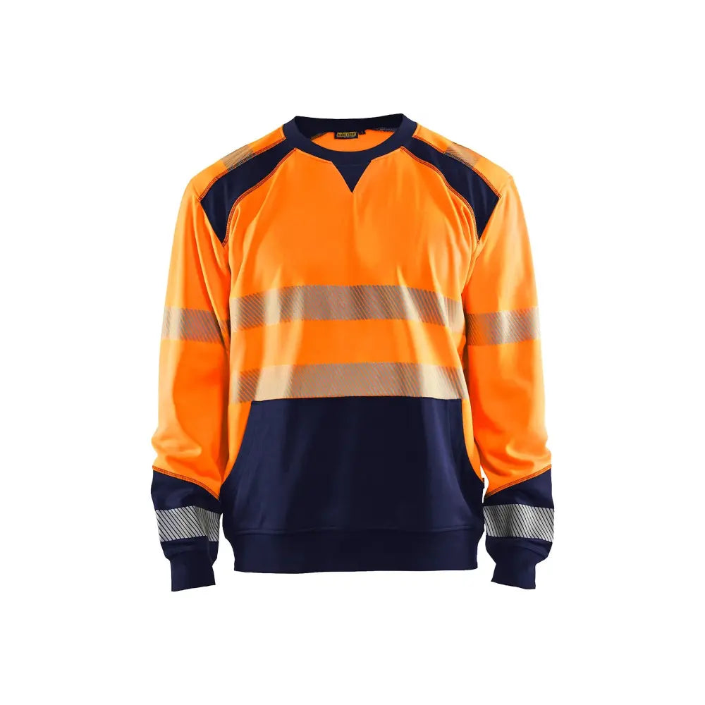 Blåkläder Highvis college 35412528 - Huomio-oranssi/Mariininsininen / XS - Blåkläder työvaatteet
