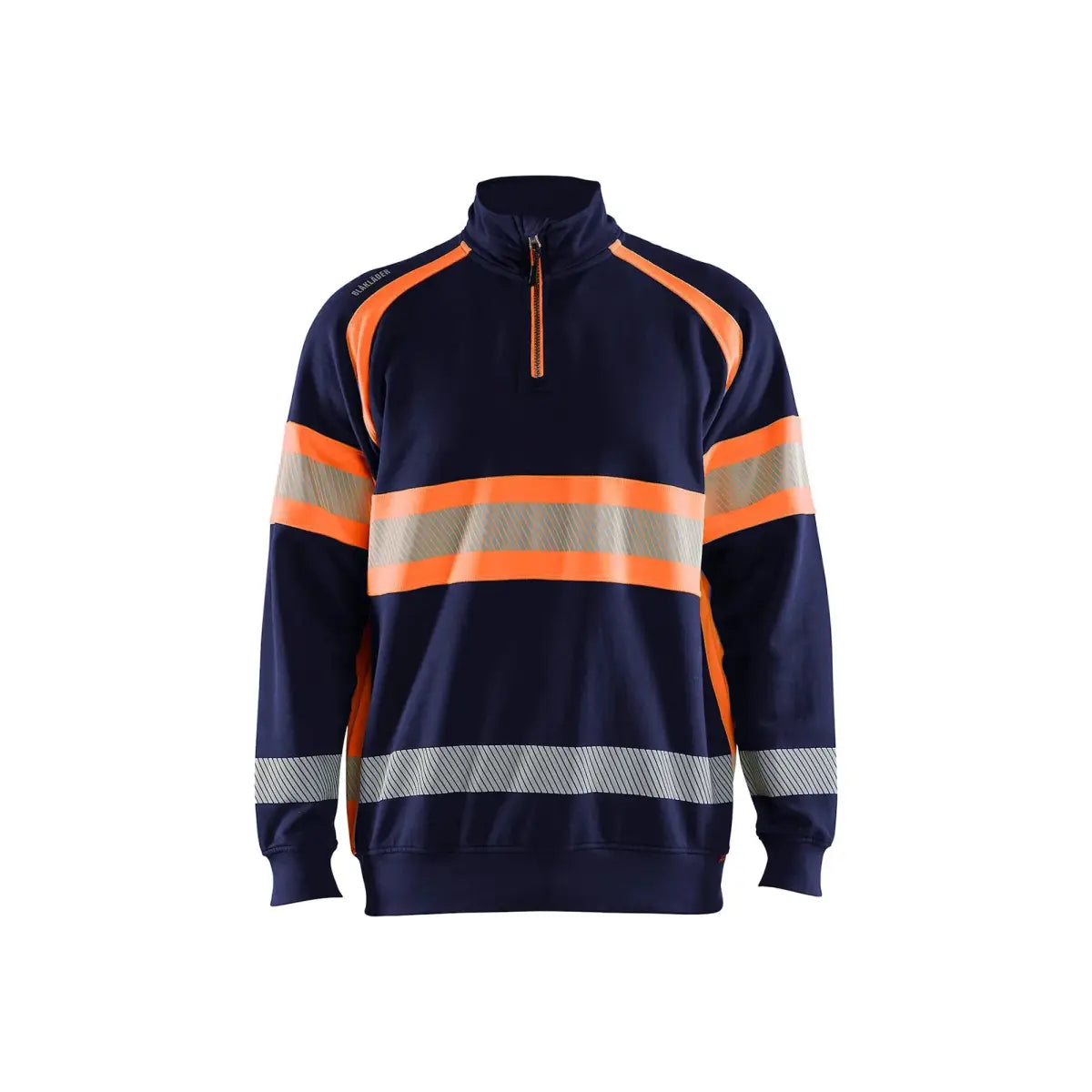 Blåkläder Highvis College 35531158 - Mariininsininen/Huomio-oranssi / 4XL - Blåkläder työvaatteet