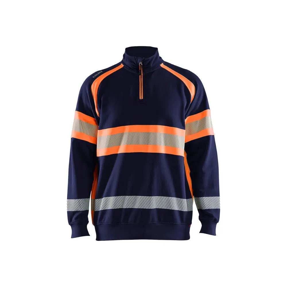 Blåkläder Highvis College 35531158 - Mariininsininen/Huomio-oranssi / 4XL - Blåkläder työvaatteet