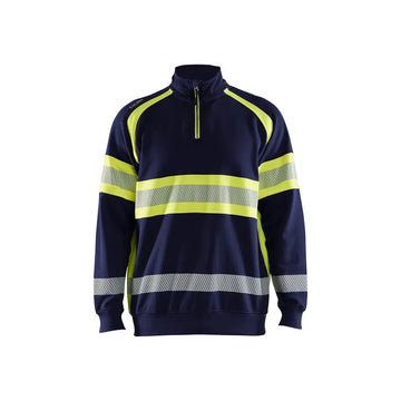 Blåkläder Highvis College 35531158 - Mariininsininen/Huomiokeltainen / XXL - Blåkläder työvaatteet