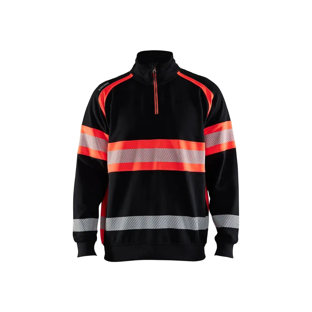 Blåkläder Highvis College 35531158 - Musta/Huomiopunainen / L - Blåkläder työvaatteet