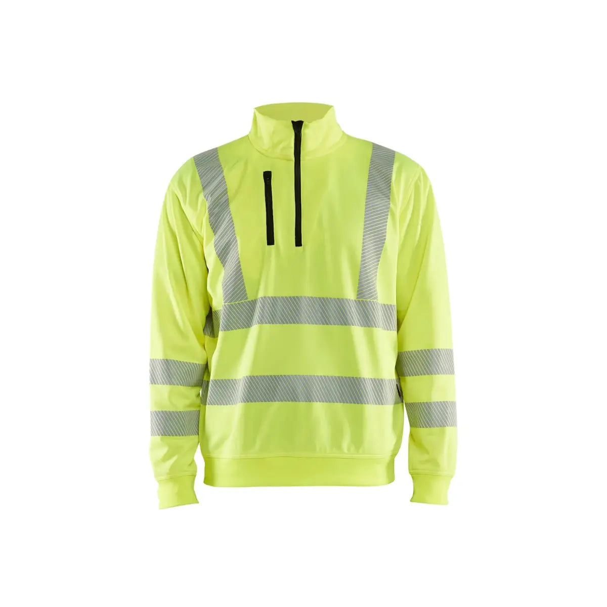 Blåkläder Highvis College lyhyellä vetoketjulla 35642538 - Huomiokeltainen / 4XL - Blåkläder työvaatteet