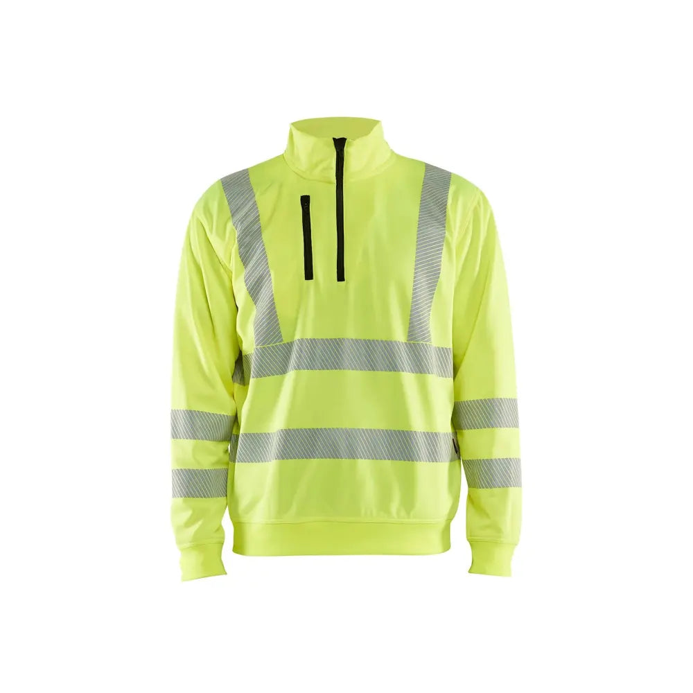 Blåkläder Highvis College lyhyellä vetoketjulla 35642538 - Huomiokeltainen / 4XL - Blåkläder työvaatteet