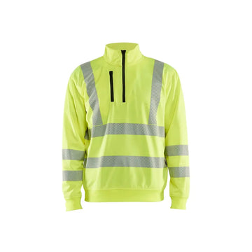 Blåkläder Highvis College lyhyellä vetoketjulla 35642538 - Huomiokeltainen / 4XL - Blåkläder työvaatteet