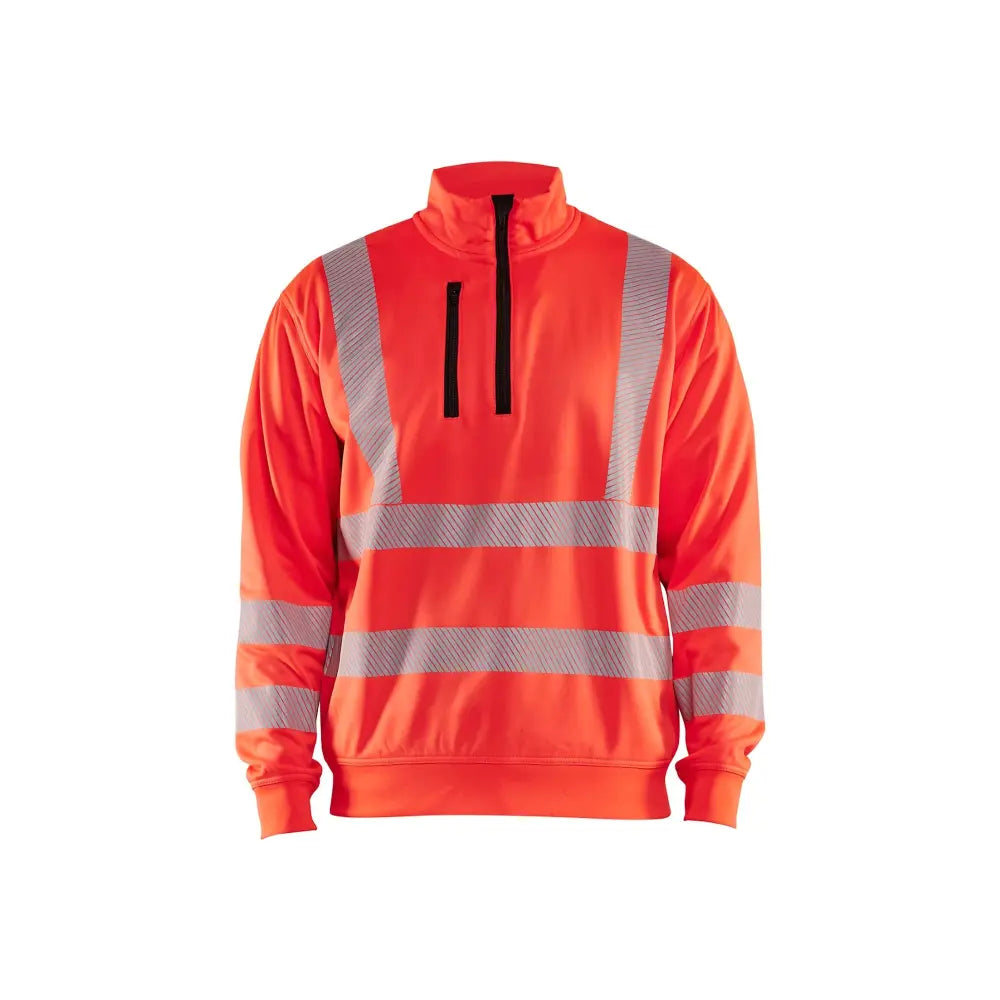 Blåkläder Highvis College lyhyellä vetoketjulla 35642538 - Huomiopunainen / XXXL - Blåkläder työvaatteet