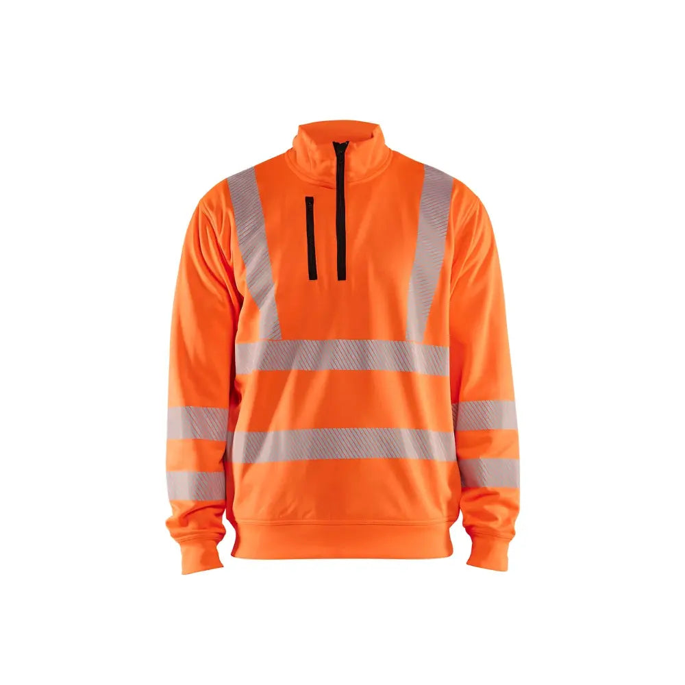Blåkläder Highvis College lyhyellä vetoketjulla 35642538 - Huomio oranssi / XS - Blåkläder työvaatteet