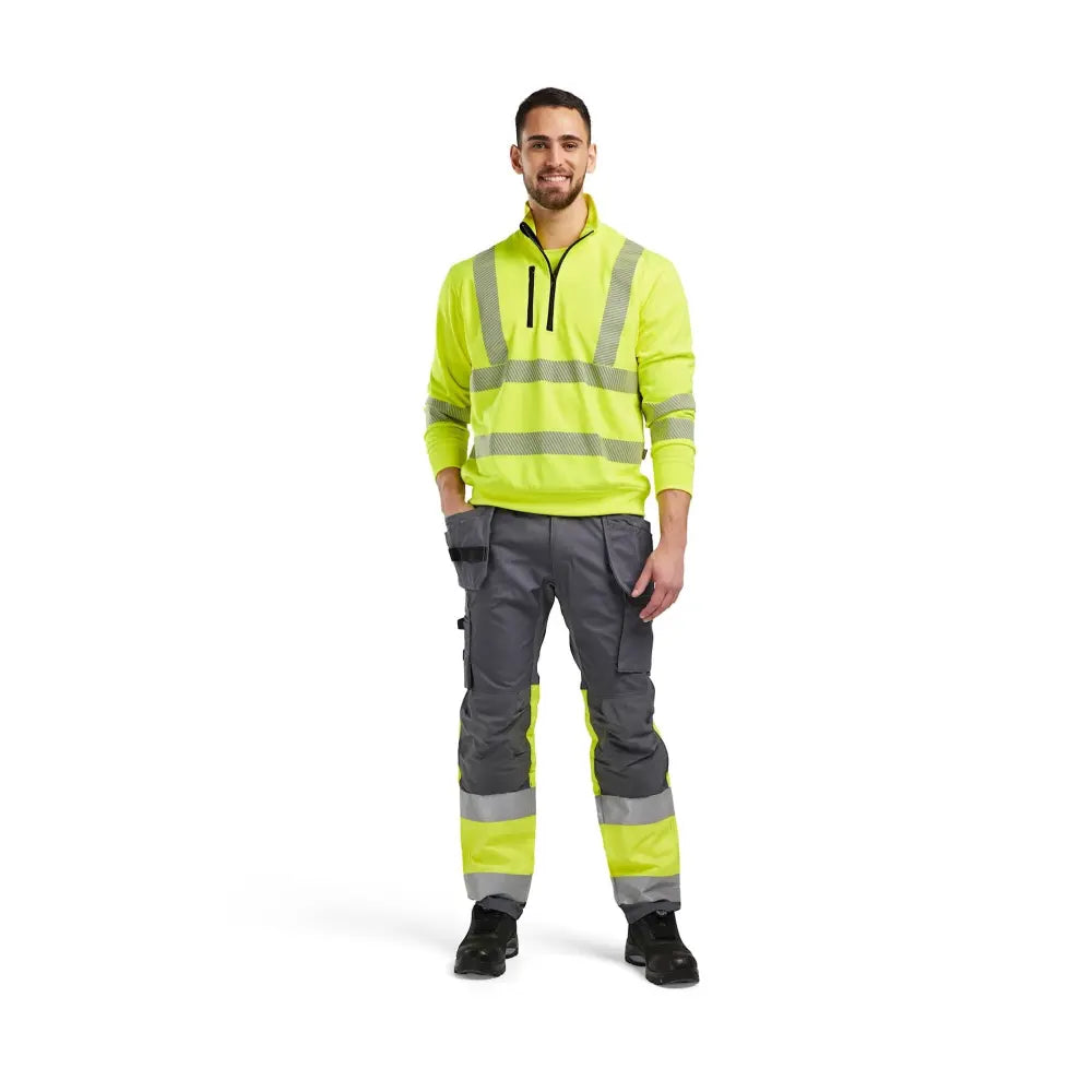 Blåkläder Highvis College lyhyellä vetoketjulla 35642538 - Blåkläder työvaatteet