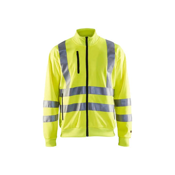 Blåkläder Highvis college vetoketjulla 33581974 - Huomiokeltainen / S - Blåkläder työvaatteet