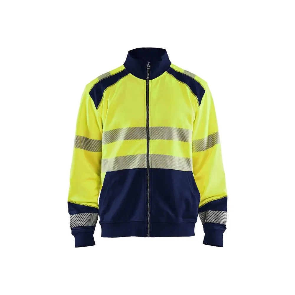 Blåkläder Highvis college vetoketjulla 35582528 - Huomiokeltainen/Mariininsininen / XS - Blåkläder työvaatteet