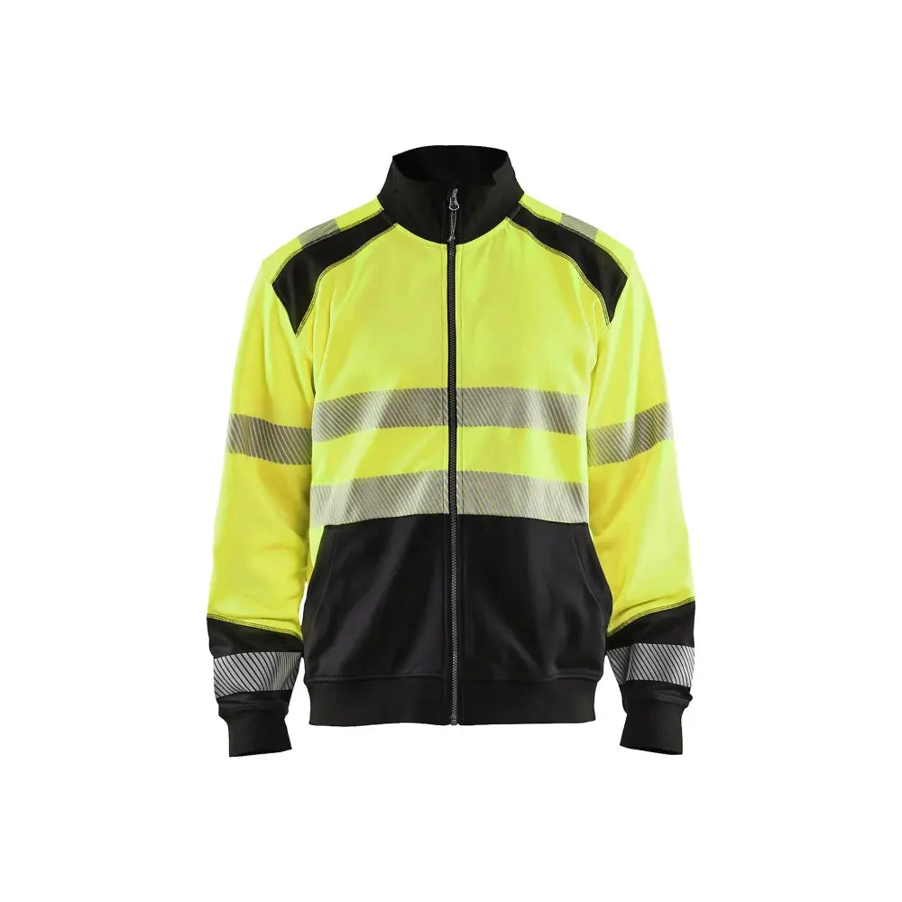 Blåkläder Highvis college vetoketjulla 35582528 - Huomiokeltainen/Musta / XL - Blåkläder työvaatteet