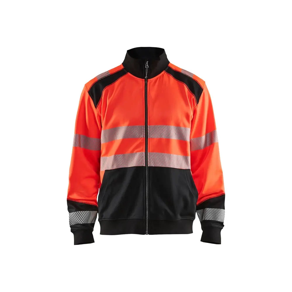 Blåkläder Highvis college vetoketjulla 35582528 - Huomiopunainen/Musta / 4XL - Blåkläder työvaatteet