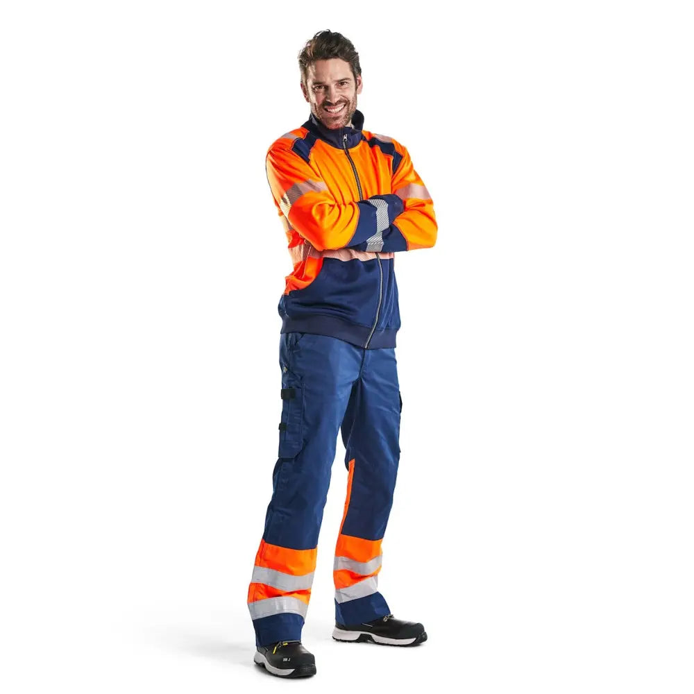 Blåkläder Highvis college vetoketjulla 35582528 - Blåkläder työvaatteet