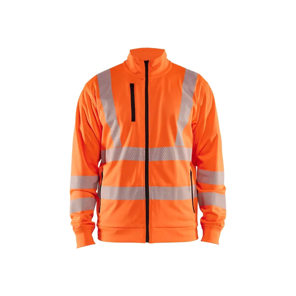 Blåkläder Highvis College vetoketjulla 35632538 - Huomio oranssi / S - Blåkläder työvaatteet