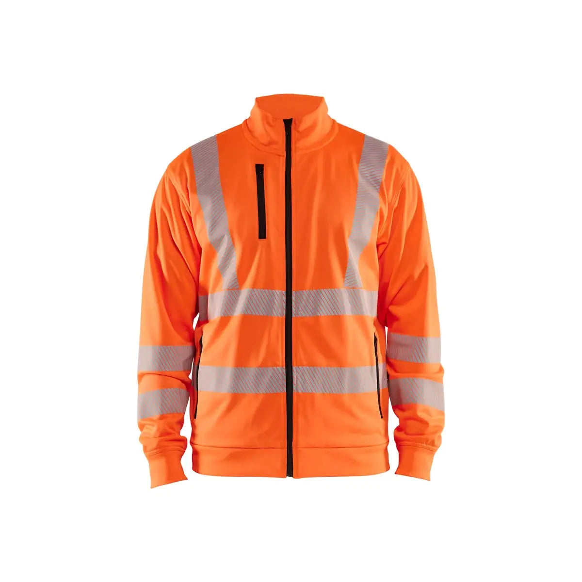 Blåkläder Highvis College vetoketjulla 35632538 - Huomio oranssi / S - Blåkläder työvaatteet
