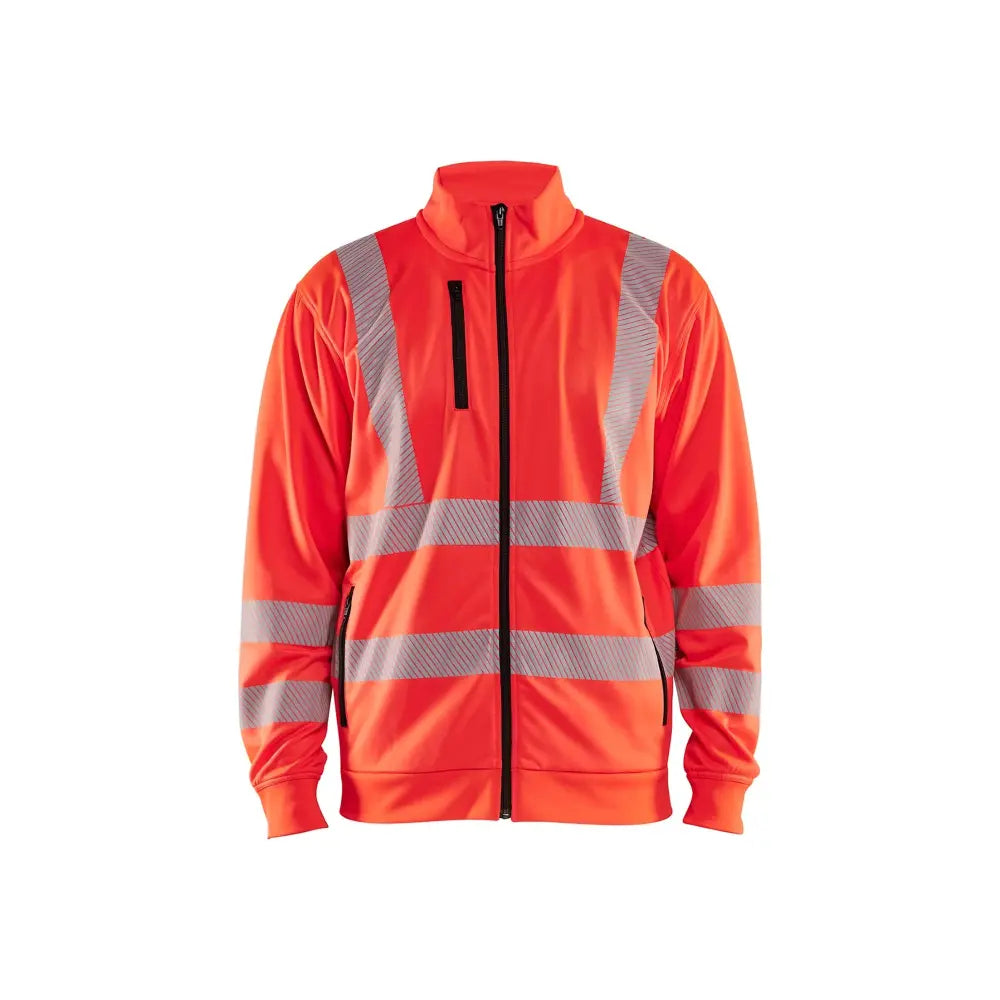 Blåkläder Highvis College vetoketjulla 35632538 - Huomiopunainen / 4XL - Blåkläder työvaatteet