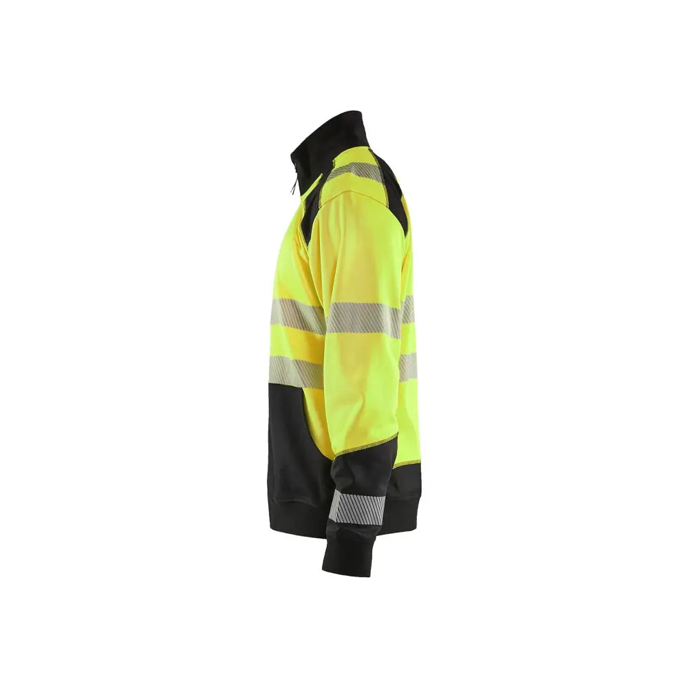 Blåkläder Highvis collegepaita lyhyellä vetoketjulla 35562528 - Blåkläder työvaatteet