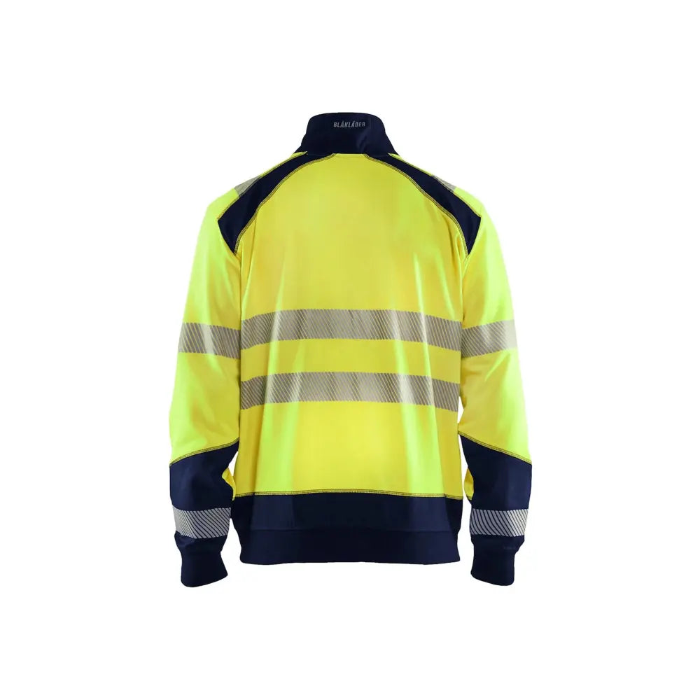 Blåkläder Highvis collegepaita lyhyellä vetoketjulla 35562528 - Blåkläder työvaatteet
