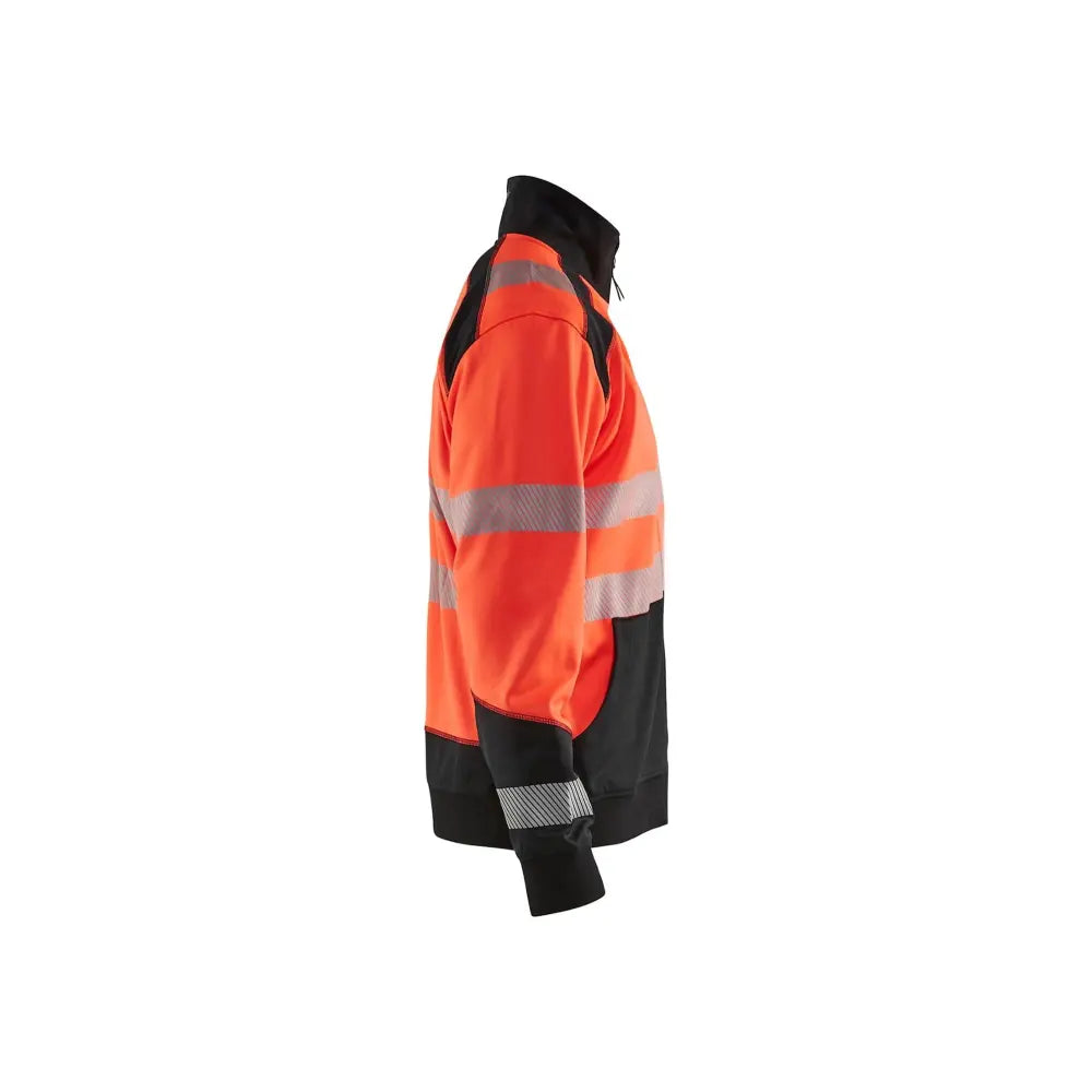 Blåkläder Highvis collegepaita lyhyellä vetoketjulla 35562528 - Blåkläder työvaatteet
