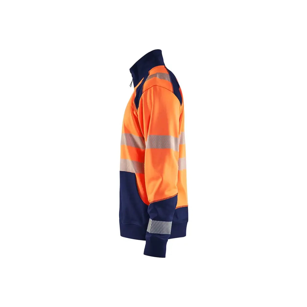 Blåkläder Highvis collegepaita lyhyellä vetoketjulla 35562528 - Blåkläder työvaatteet