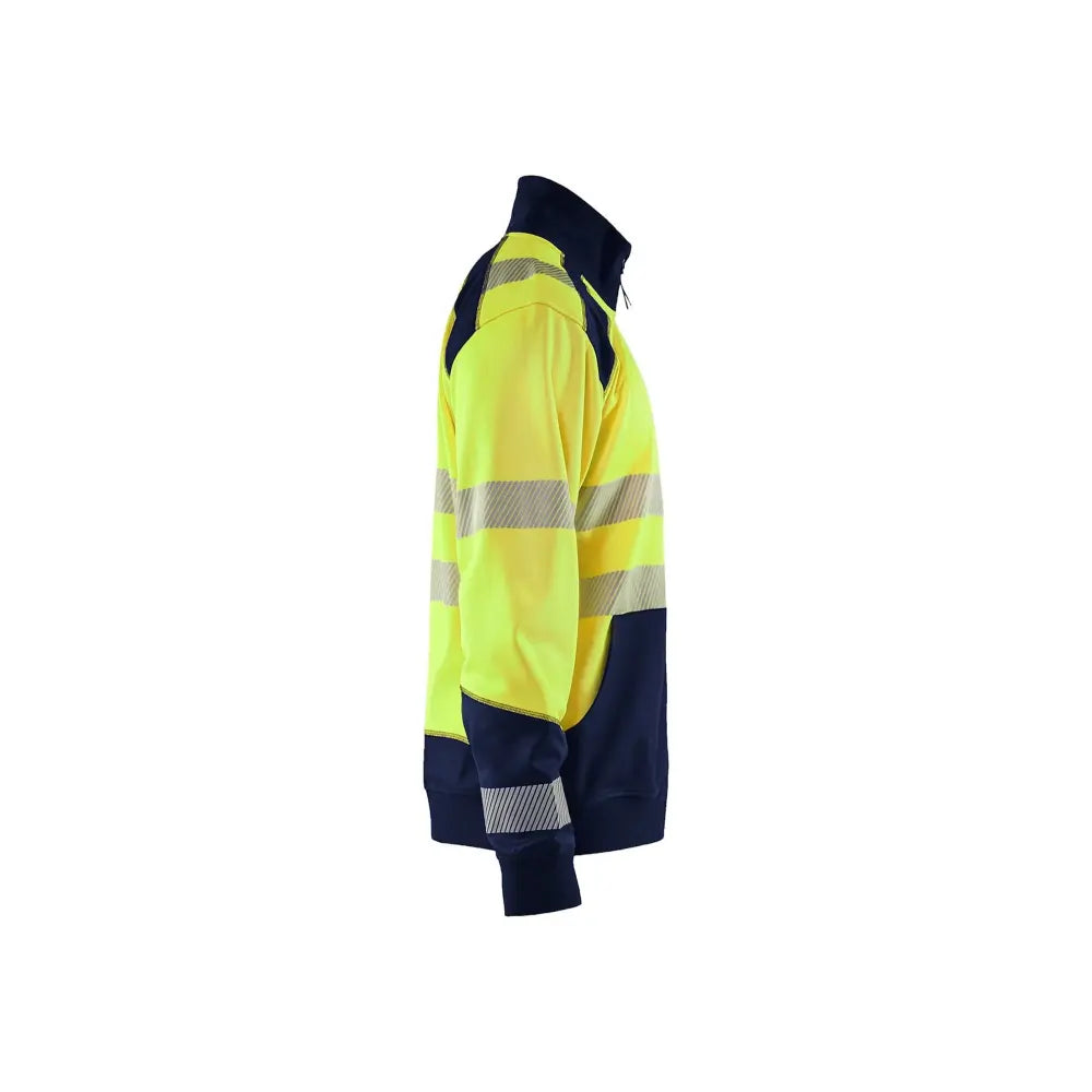 Blåkläder Highvis collegepaita lyhyellä vetoketjulla 35562528 - Blåkläder työvaatteet