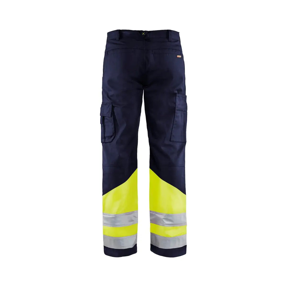 Blåkläder Highvis housut 15641811 - Mariininsininen/Huomiokeltainen / C50 - Työhousut