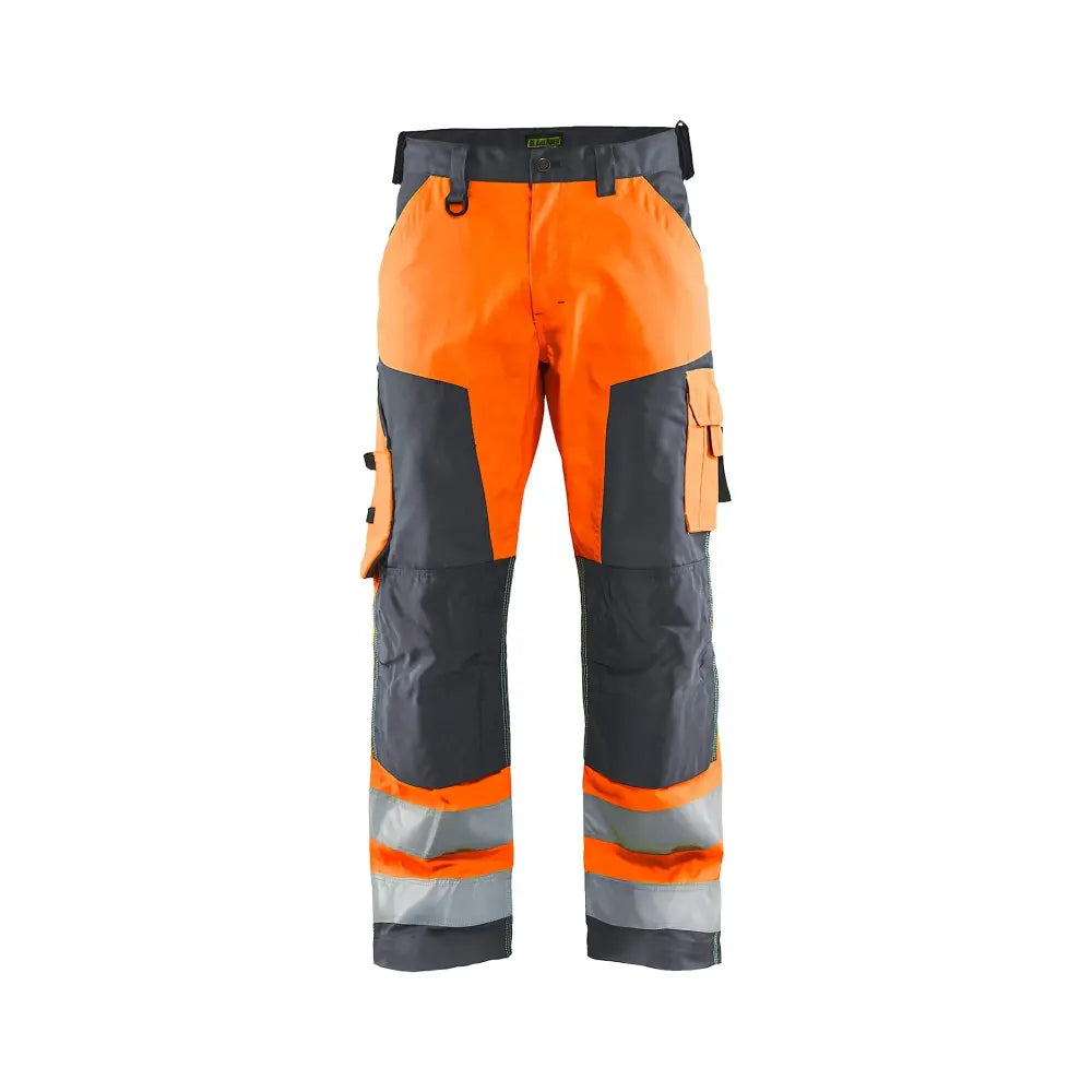 Blåkläder Highvis housut 15661811 - Huomio-oranssi/Grafiitinharmaa / C58 - Työvaatteet