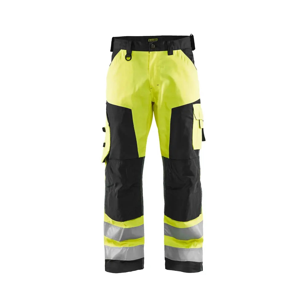 Blåkläder Highvis housut 15661811 - Huomiokeltainen/Musta / C52 - Työvaatteet