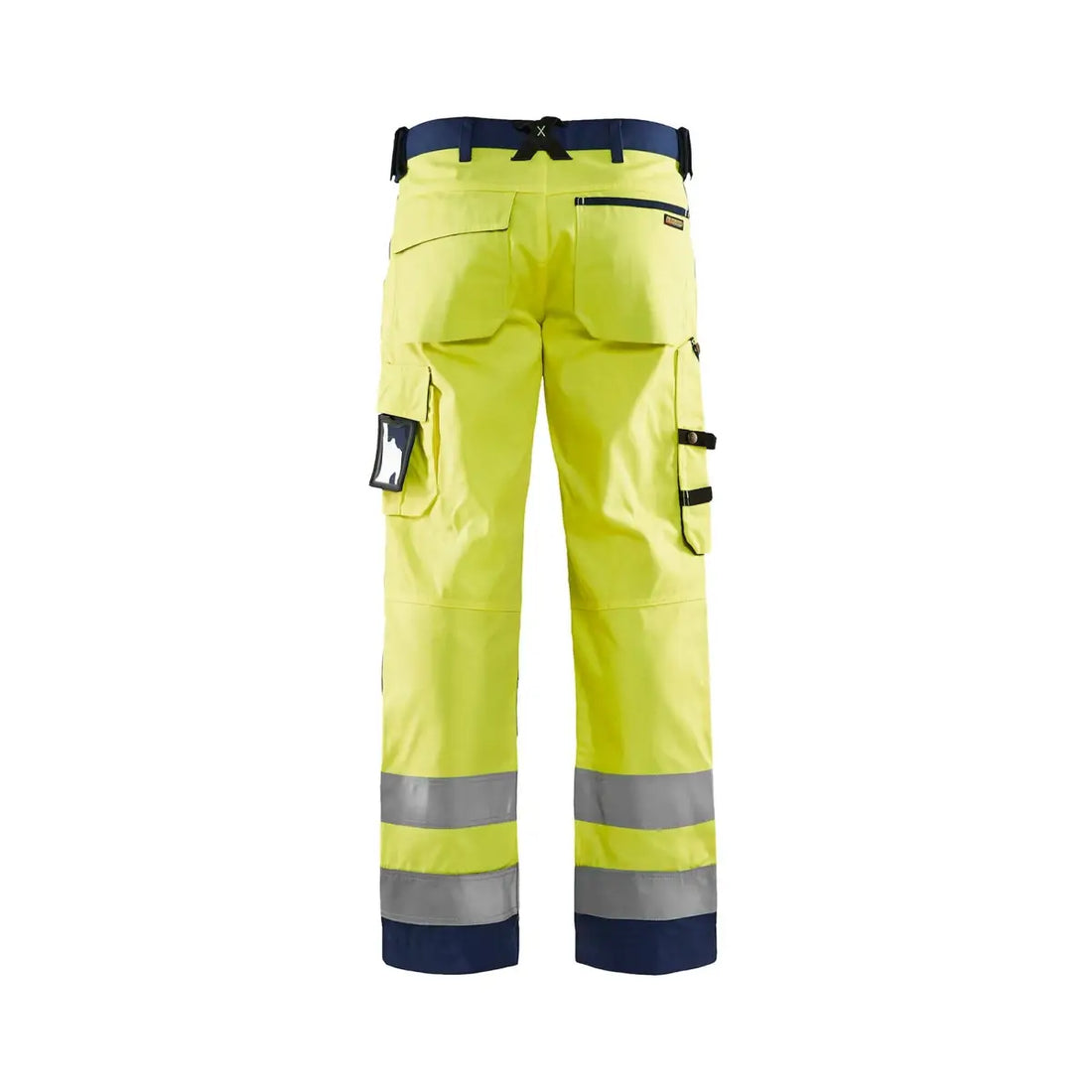 Blåkläder Highvis housut 15661811 - Huomiokeltainen/Mariininsininen / C46 - Työvaatteet