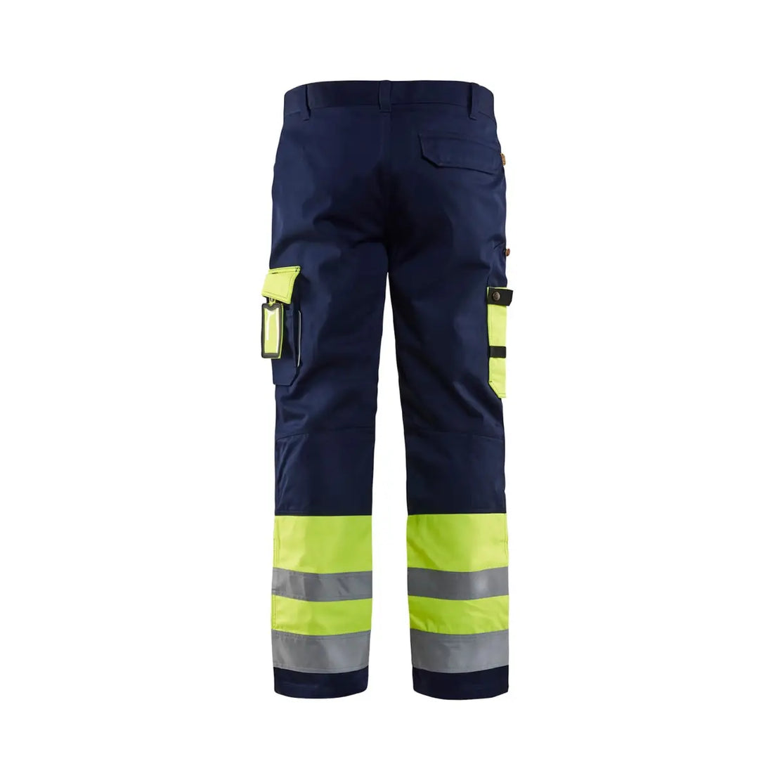 Blåkläder Highvis housut 15841860 - Huomiokeltainen/Mariininsininen / D120 - Työvaatteet