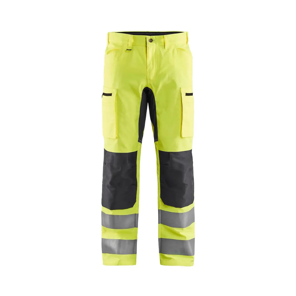 Blåkläder Highvis housut Stretch 15851811 - Huomiokeltainen/Grafiitinharmaa / C150 - Työvaatteet