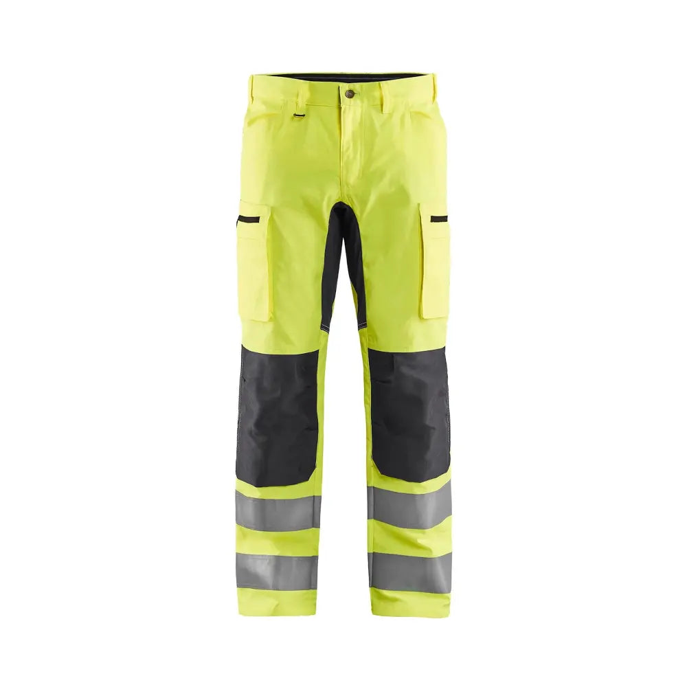 Blåkläder Highvis housut Stretch 15851811 - Huomiokeltainen/Grafiitinharmaa / C150 - Työvaatteet