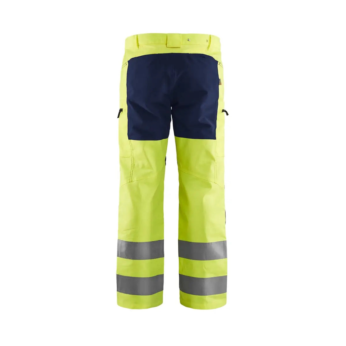 Blåkläder Highvis housut Stretch 15851811 - Huomiokeltainen/Mariininsininen / C54 - Työvaatteet