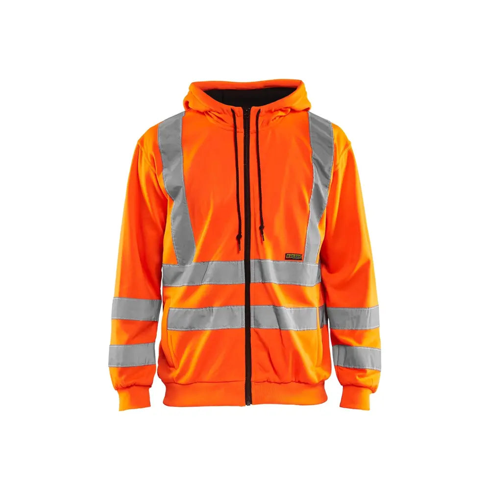 Blåkläder Highvis huppari 33461974 - Huomio oranssi / M - Blåkläder työvaatteet