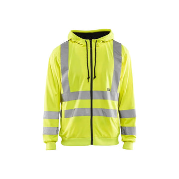 Blåkläder Highvis huppari 33461974 - Huomiokeltainen / XXXL - Blåkläder työvaatteet