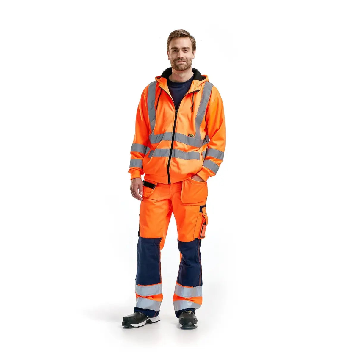 Blåkläder Highvis huppari 33461974 - Blåkläder työvaatteet