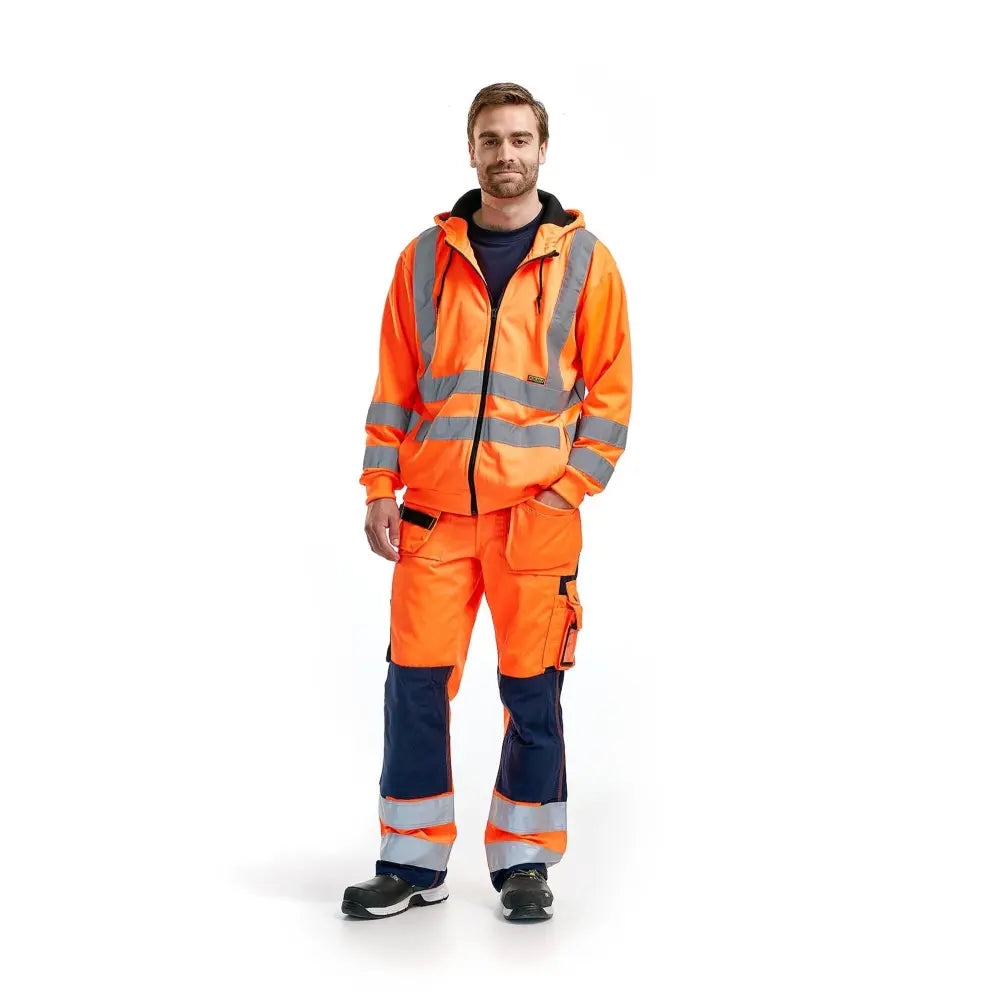 Blåkläder Highvis huppari 33461974 - Blåkläder työvaatteet