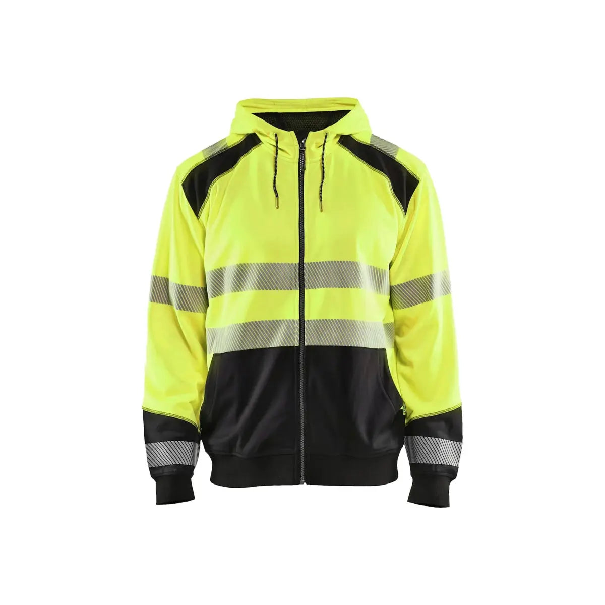 Blåkläder Highvis huppari 35462528 - Huomiokeltainen/Musta / XXXL - Blåkläder työvaatteet