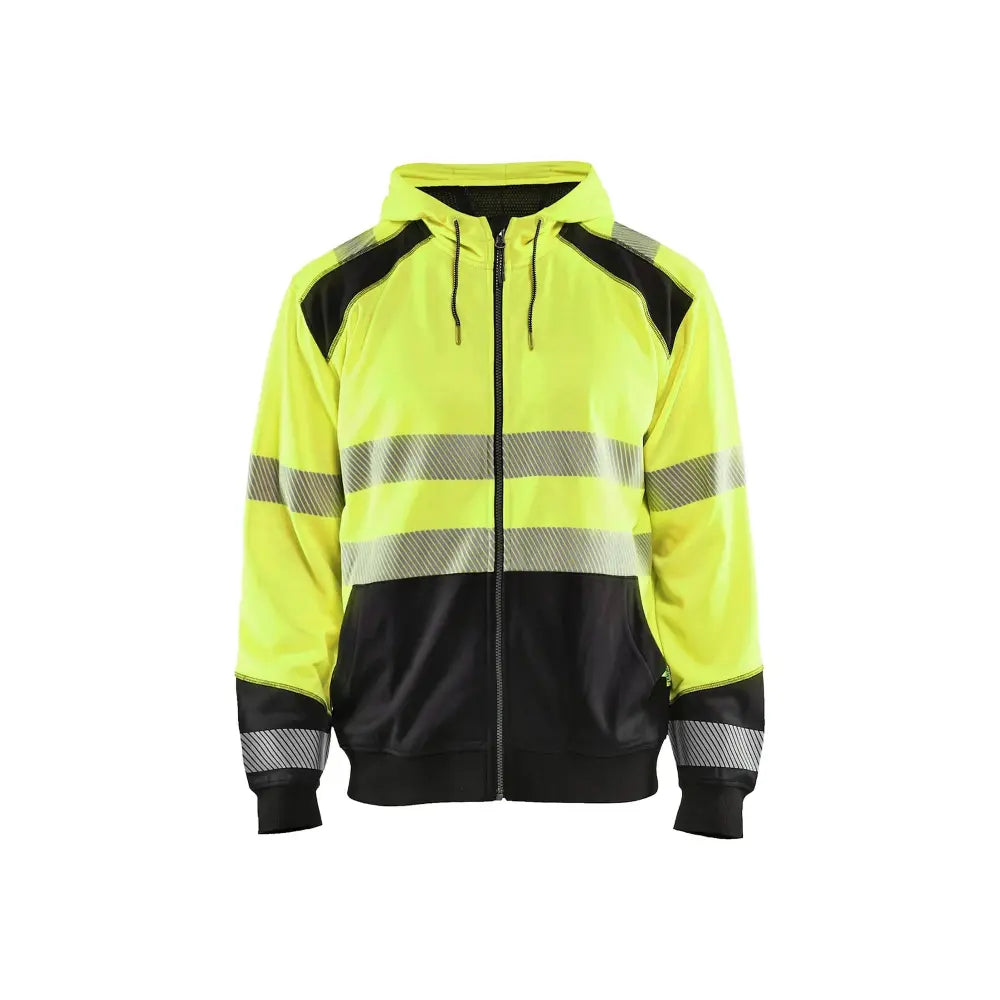 Blåkläder Highvis huppari 35462528 - Huomiokeltainen/Musta / XXXL - Blåkläder työvaatteet
