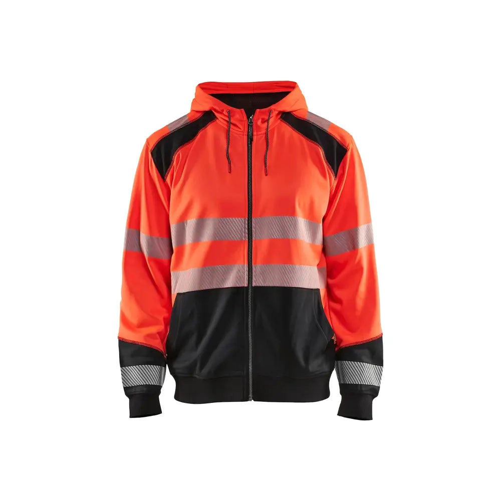 Blåkläder Highvis huppari 35462528 - Huomiopunainen/Musta / 4XL - Blåkläder työvaatteet