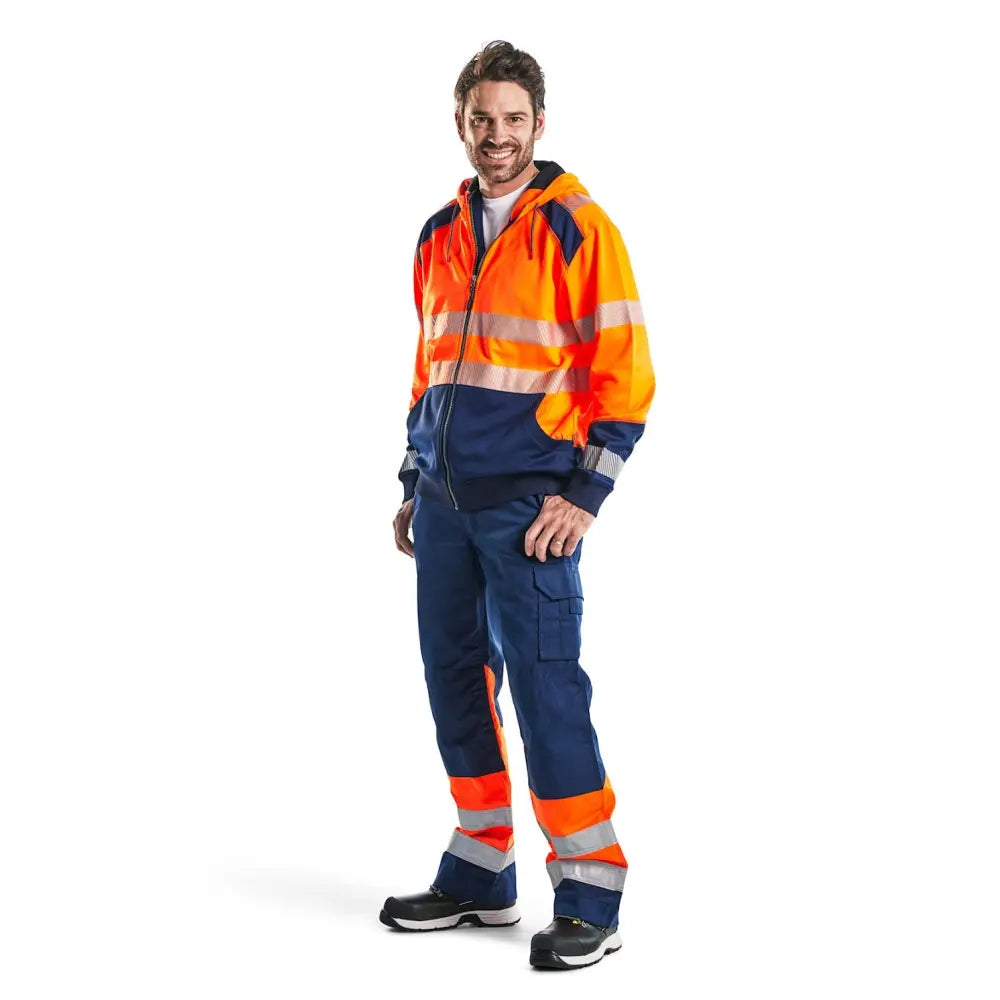 Blåkläder Highvis huppari 35462528 - Blåkläder työvaatteet