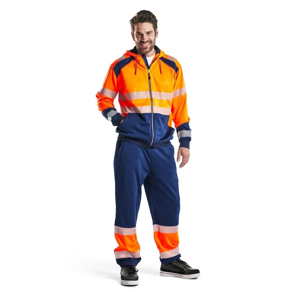 Blåkläder Highvis huppari 35462528 - Blåkläder työvaatteet