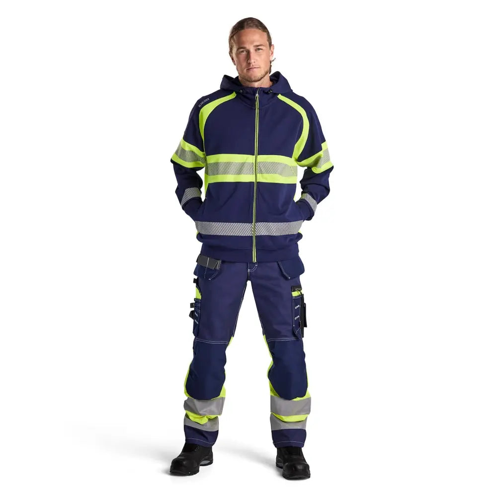 Blåkläder Highvis huppari 35521158 - Blåkläder työvaatteet