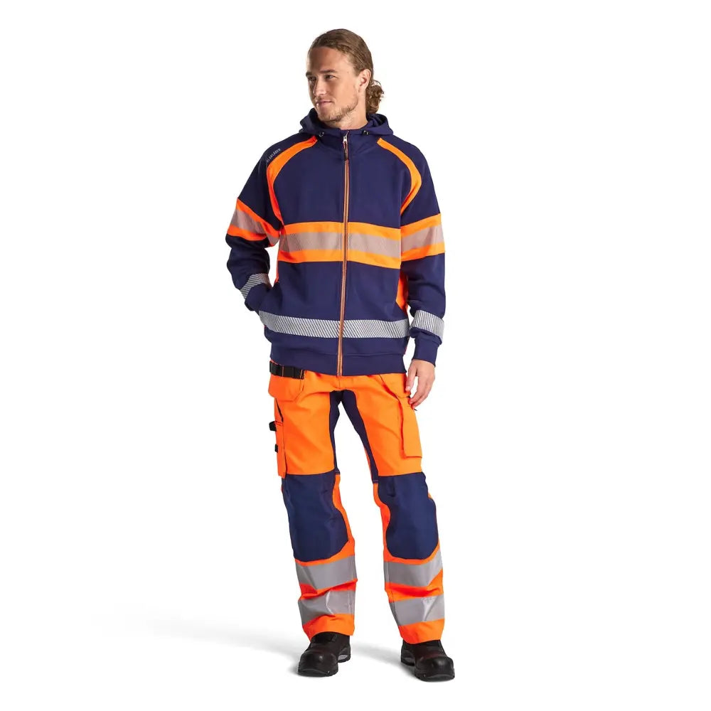 Blåkläder Highvis huppari 35521158 - Blåkläder työvaatteet