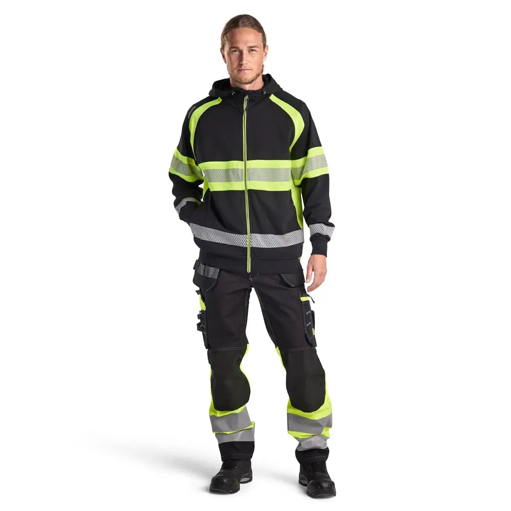 Blåkläder Highvis huppari 35521158 - Blåkläder työvaatteet