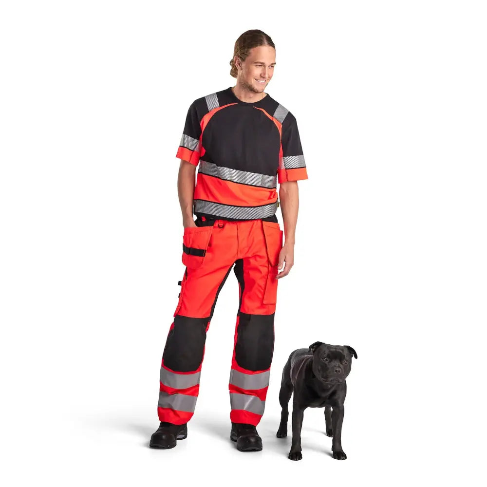 Blåkläder Highvis huppari 35521158 - Blåkläder työvaatteet